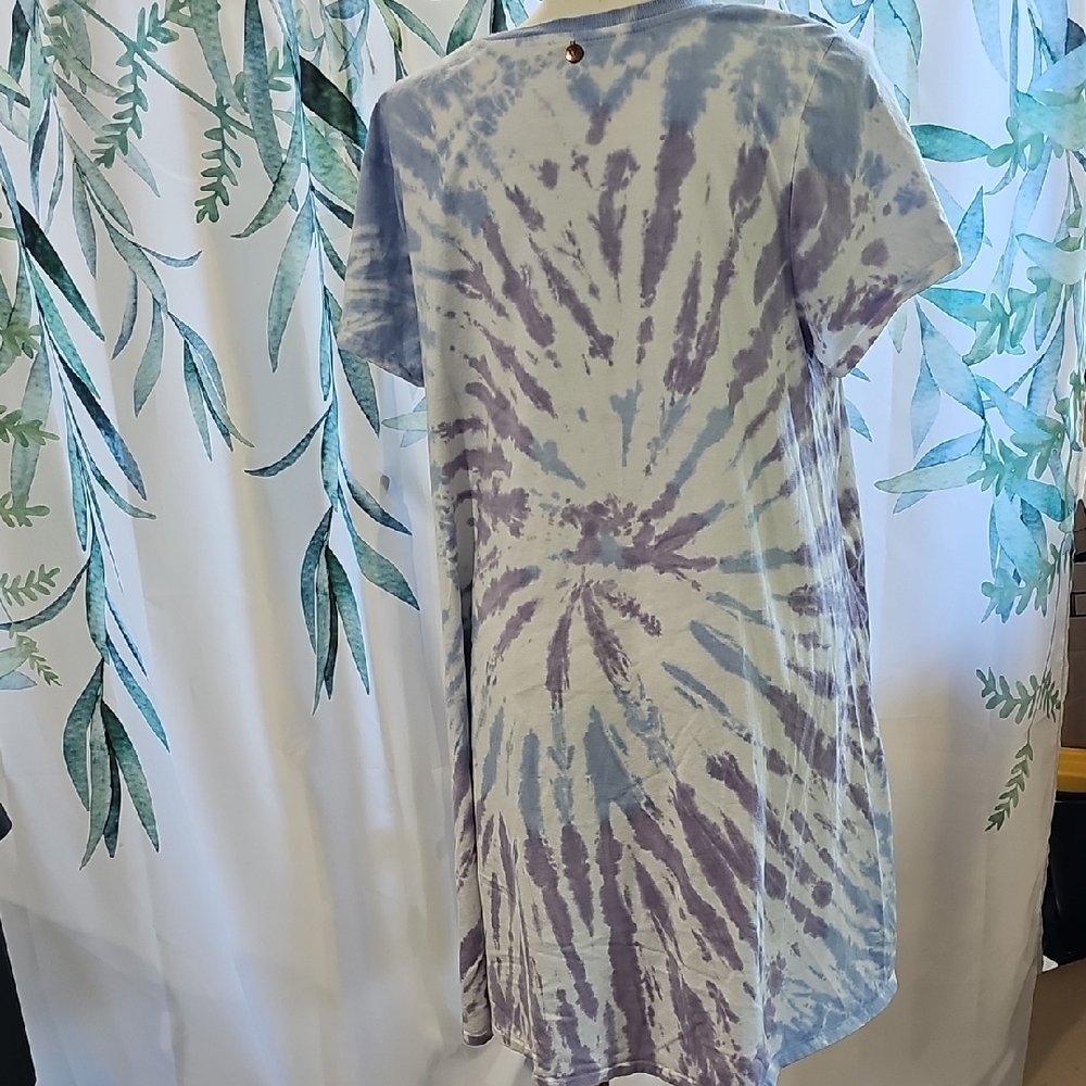 Lane Bryant LIVI Tie-Dye Swing Dress - Picture 10 of 13